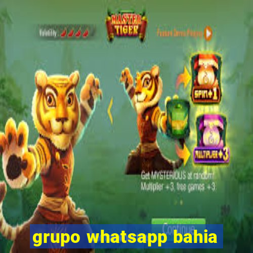 grupo whatsapp bahia